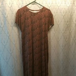 LuLaRoe Leopard Maria